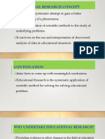 Educational Research Concept PP 1