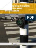 Turn Taking in Human Communicative Interaction PDF