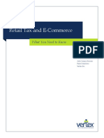 Retail Tax Ecommerce White Paper