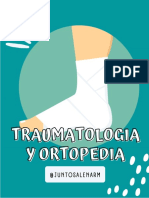 Traumatologia y Ortopedia @juntosalenarm PDF