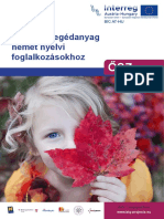 Oktatási Segédanyag Német Nyelvi Foglalkozásokhoz - Ősz PDF