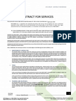 CONTRACT FOR SERVICES - Blank V6 PDF
