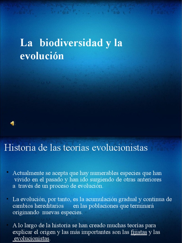 Teorías Del Origen de La Vida | PDF | Evolución | Seleccion natural