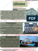 Cubismo Arquitectura PDF