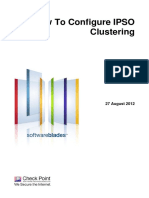 How To Configure IPSO Clustering