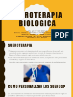 Sueroterapia Biologica