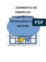 Arquitectura Tecnologia Informacion
