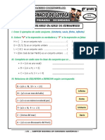 Clases de Conjuntos-Actividades