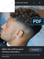Coupe de Cheveux Boucle Homme - Recherche Google PDF