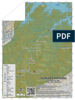 Peta Jalur Pendakian Gunung Kahung PDF