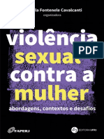 Cavalcanti, L. (Org.) Violência Sexual Contra A Mulher ...