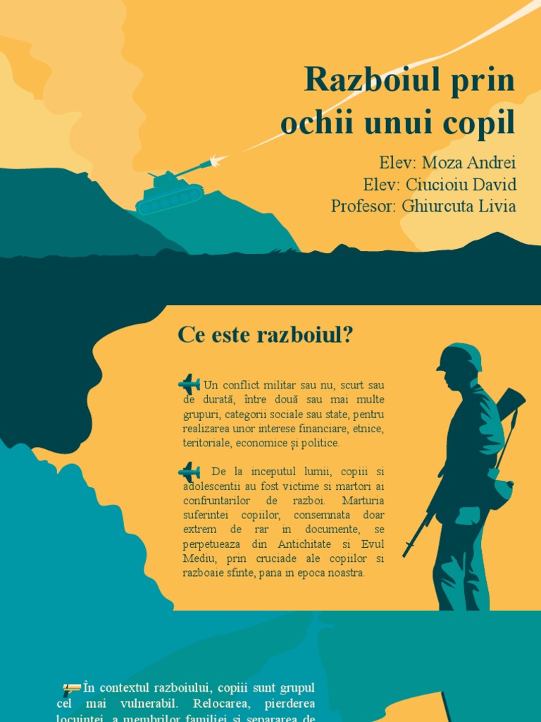 Razboi | PDF
