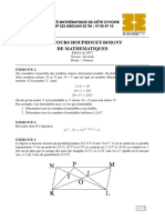 sujet2ndHB PDF