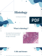 Histology Study Microanatomy Cells Tissues