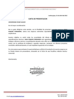 Carta Presentacion 2022 PDF
