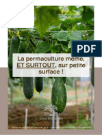 Jardin Petite - Surface