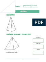 Pirâmide: Elementos