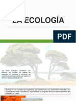 La ecología y la ética ambiental