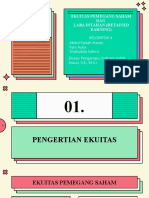 Kelompok 4 (Ekuitas Pemegang Saham Dan Laba Ditahan)