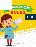 Classroom Rules