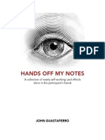 Hands Off My Notes PDF