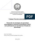 TORRES 2022 Desarrollo-Estrategias-Aprendizaje-Autorregulado PDF