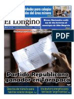 PDF El Longino de Iquique 08 de Mayo Del 2023 PDF
