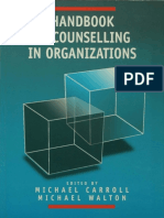 Manual Del Counseling en Organizaciones PDF