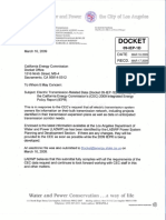 TN 50543 03-16-09 Electric Transmission-Related Data Submittal