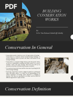 Week 4 - Conservation