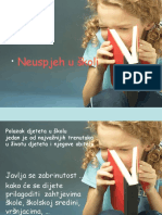 Neuspjeh U ©koli