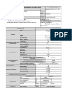 Informe de Ensayos y Mediciones Del Generador