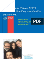 Normas Esterilizacion DAN 2019 PDF