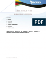 Reglamento Torneo Voley Podio PDF