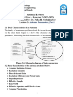 Antena - L2 - Antenna Parameters - Part122 - 23