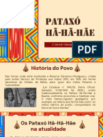 Slide Pataxó Hã-Hã-Hãe 1ºb PDF