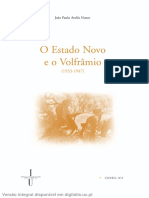 OEstadoNovo e o Volframio (2010) .Preview