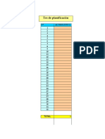 Corrector Test de Planificación