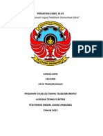 2A D3 TELEKOMUNIKASI - Ahmad Amri - 32221003 - Job RJ-45 PDF