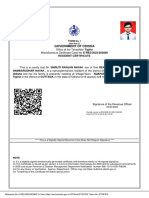 Resident Certificate PDF