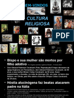 A cultura religiosa e seus desafios na sociedade