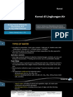 Korosi Di Lingkungan Air