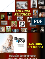 Cultura religiosa influencia diversos aspectos da sociedade