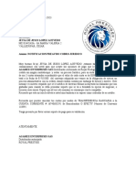 Carta de Preaviso - Jeysa Lopez 2