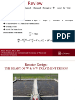 CVG 3132-Lecture 3-1 Reactor Design PDF