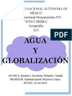 Agua y Globalización