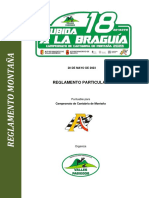 Reglamento Montaña Cantabria 2023