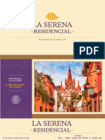 Casas La Serena GRL PDF