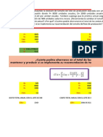 Caso 2 en Excel