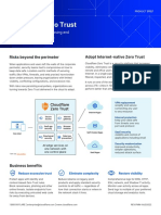 Product Brief Cloudflare Zero Trust 2022 Q2 PDF
